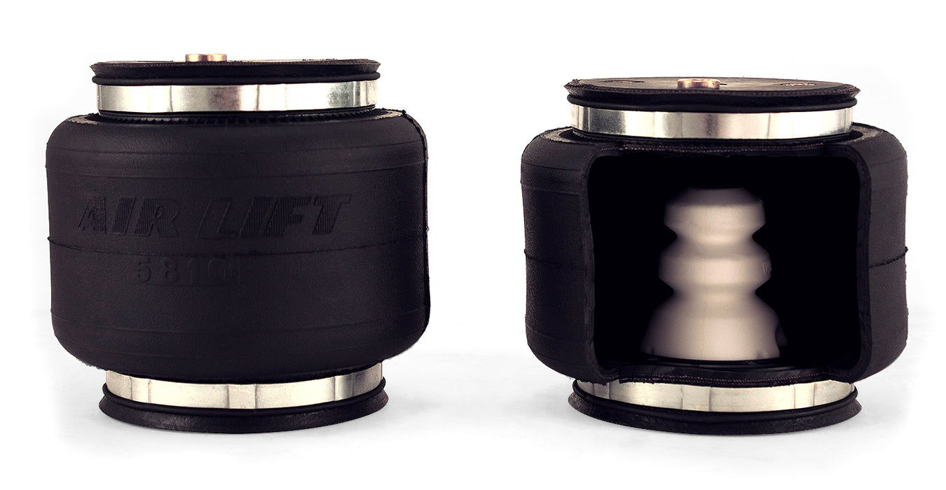 Air Lift 88299 LoadLifter 5000 ULTIMATE with internal jounce bumper; Leaf spring air spring kit - Truck Part Superstore