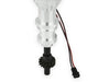 MSD 85804 Crab Cap Distributor; Red; Magnetic Pickup; Steel Gear; - Truck Part Superstore