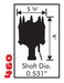 MSD 8580 Billet Distributor - Truck Part Superstore