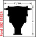MSD 85824 Crab Cap Distributor; Red; Magnetic Pickup; Steel Gear; - Truck Part Superstore