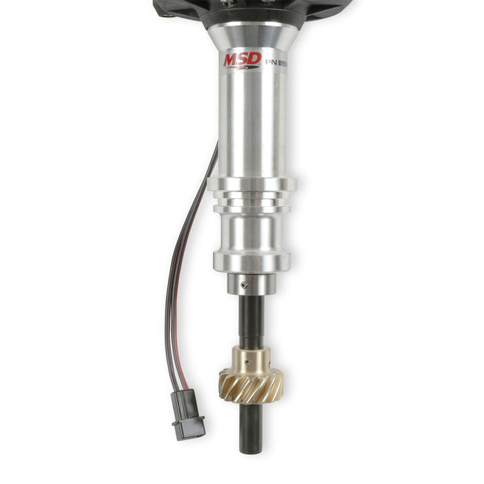 MSD 85827 Billet Distributor; CNC Machined Billet 6061-T6 Aluminum Housing; - Truck Part Superstore