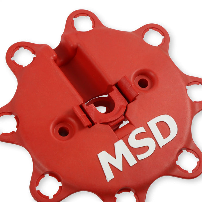 MSD 85827 Billet Distributor; CNC Machined Billet 6061-T6 Aluminum Housing; - Truck Part Superstore
