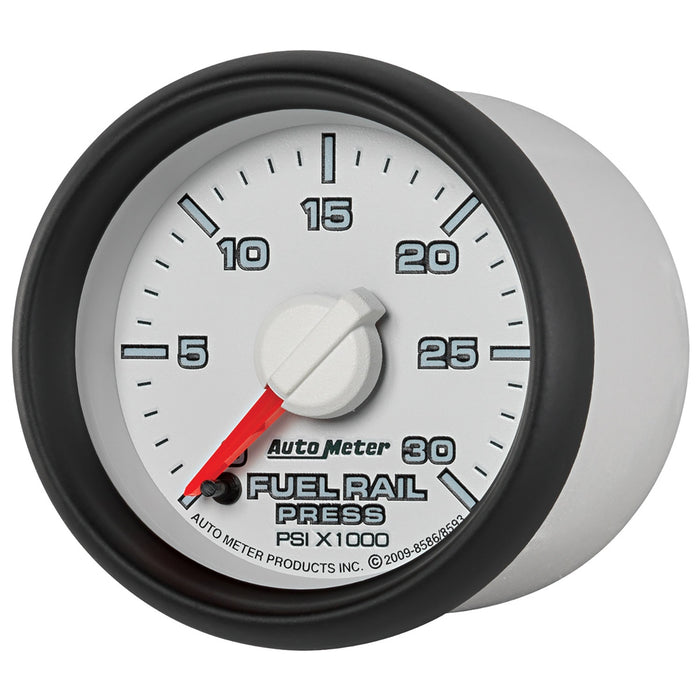 AutoMeter 8586 GAUGE; RAIL PRESS; 2 1/16in.; 30KPSI; DIGITAL STEPPER MOTOR; RAM GEN 3 FACT. MAT - Truck Part Superstore
