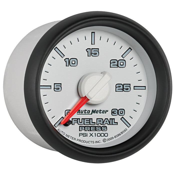 AutoMeter 8586 GAUGE; RAIL PRESS; 2 1/16in.; 30KPSI; DIGITAL STEPPER MOTOR; RAM GEN 3 FACT. MAT - Truck Part Superstore