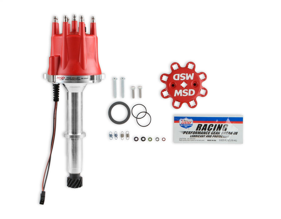 MSD 8589 Pro-Billet Distributor - Truck Part Superstore