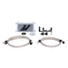 Mishimoto MMOC-MIA-16 Mazda Miata Oil Cooler Kit, 2016-2018, Silver, Non-thermostatic - Truck Part Superstore