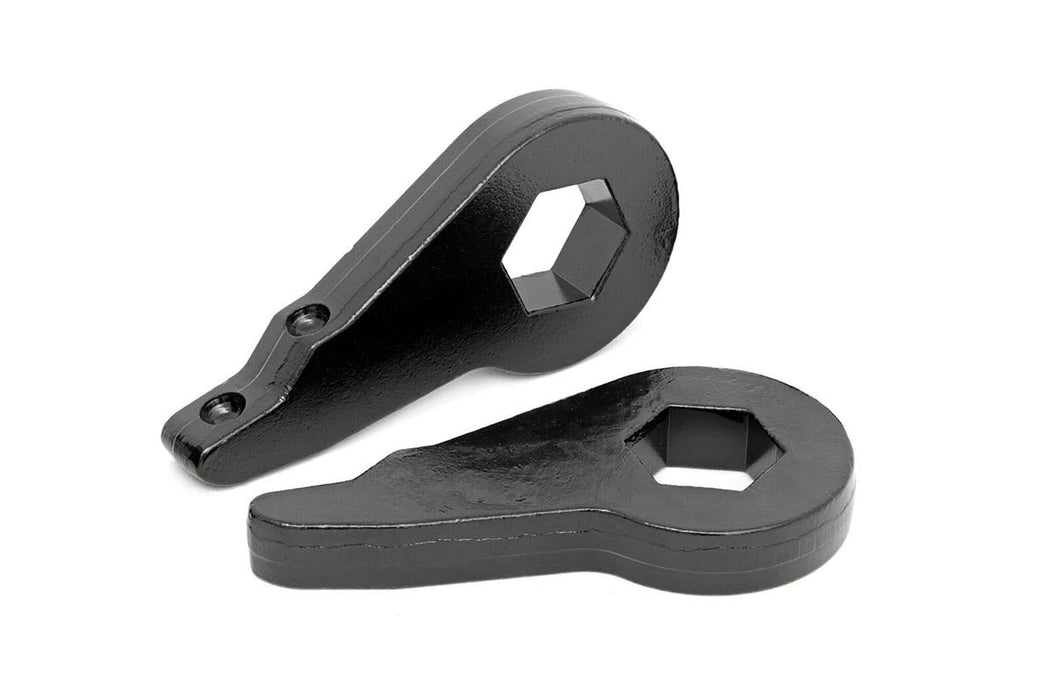 Rough Country 8592 1.5-2 Inch Leveling Torsion Bar Keys 01-10 Silverado/Sierra 2500HD FT RPO Rough Country - Truck Part Superstore