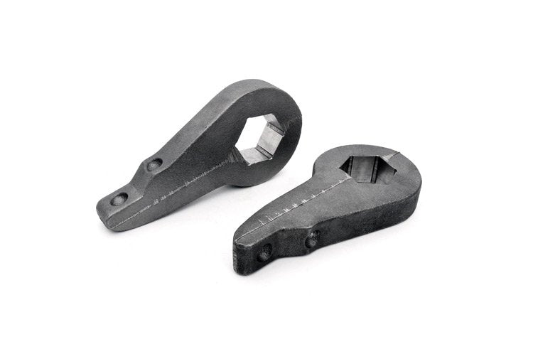 Rough Country 8592 1.5-2 Inch Leveling Torsion Bar Keys 01-10 Silverado/Sierra 2500HD FT RPO Rough Country - Truck Part Superstore