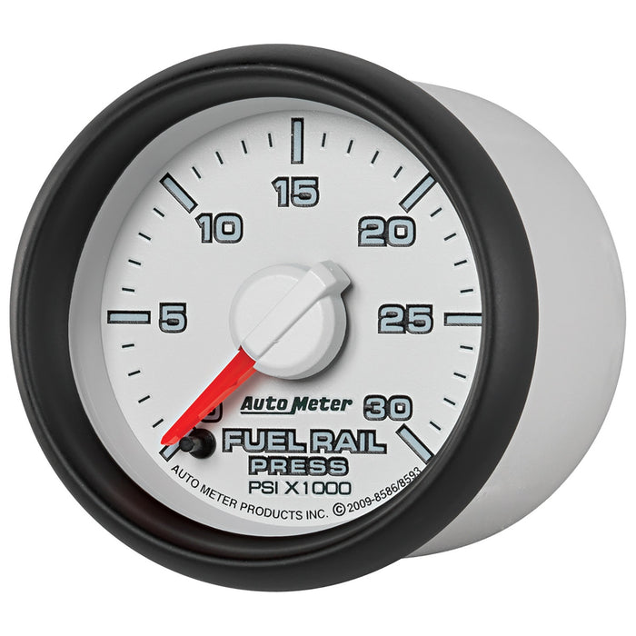 AutoMeter 8593 GAUGE; RAIL PRESS; 2 1/16in.; 30KPSI; DIGITAL STEPPER MOTOR; RAM GEN 3 FACT. MAT - Truck Part Superstore