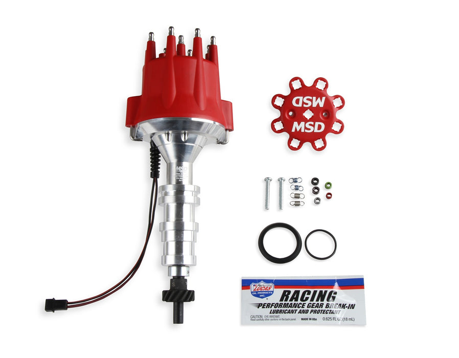MSD 85941 Pro-Billet Distributor - Truck Part Superstore