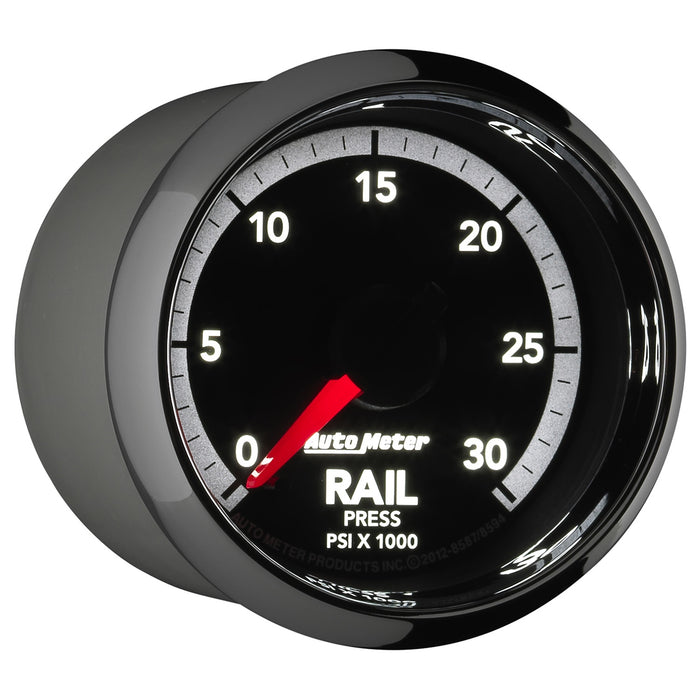 AutoMeter 8594 GAUGE; RAIL PRESS; 2 1/16in.; 30KPSI; DIGITAL STEPPER MOTOR; RAM GEN 4 FACT. MAT - Truck Part Superstore