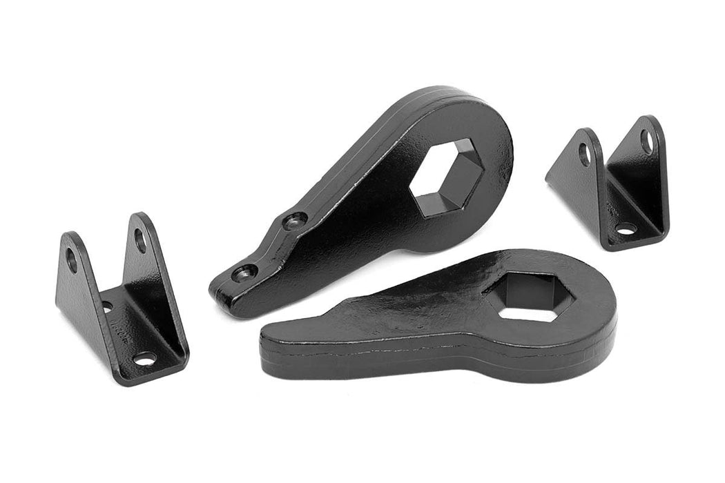 Rough Country 8595 1.5-2 Inch Leveling Torsion Bar Keys 01-10 Silverado/Sierra 2500HD FT RPO Not For Models with Yellow, Tan or Purple Factory Keys Rough Country - Truck Part Superstore