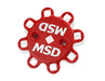 MSD 85951 Ready-To-Run Distributor; Incl. Cap; Vacuum Advance; Steel Gear; - Truck Part Superstore