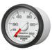 AutoMeter 8595 GAUGE; EXHAUST PRESS.; 2 1/16in.; 100PSI; STEPPER MOTOR; RAM GEN 3 FACTORY MATCH - Truck Part Superstore