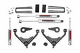 Rough Country 8596N2 3 Inch Suspension Lift Kit 01-10 2500/ 3500 PU/SUV 2WD/4WD FT RPO Rough Country - Truck Part Superstore