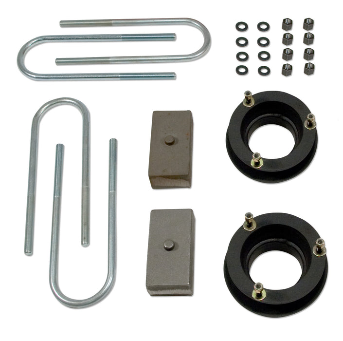 Tuff Country 32913 2 Inch Lift Kit 03-13 Dodge Ram 2500 03-12 Dodge Ram 3500 w/Rear Lift Blocks Fits Models with 3.5 Inch Rear Axle Tube Tuff Country - Truck Part Superstore