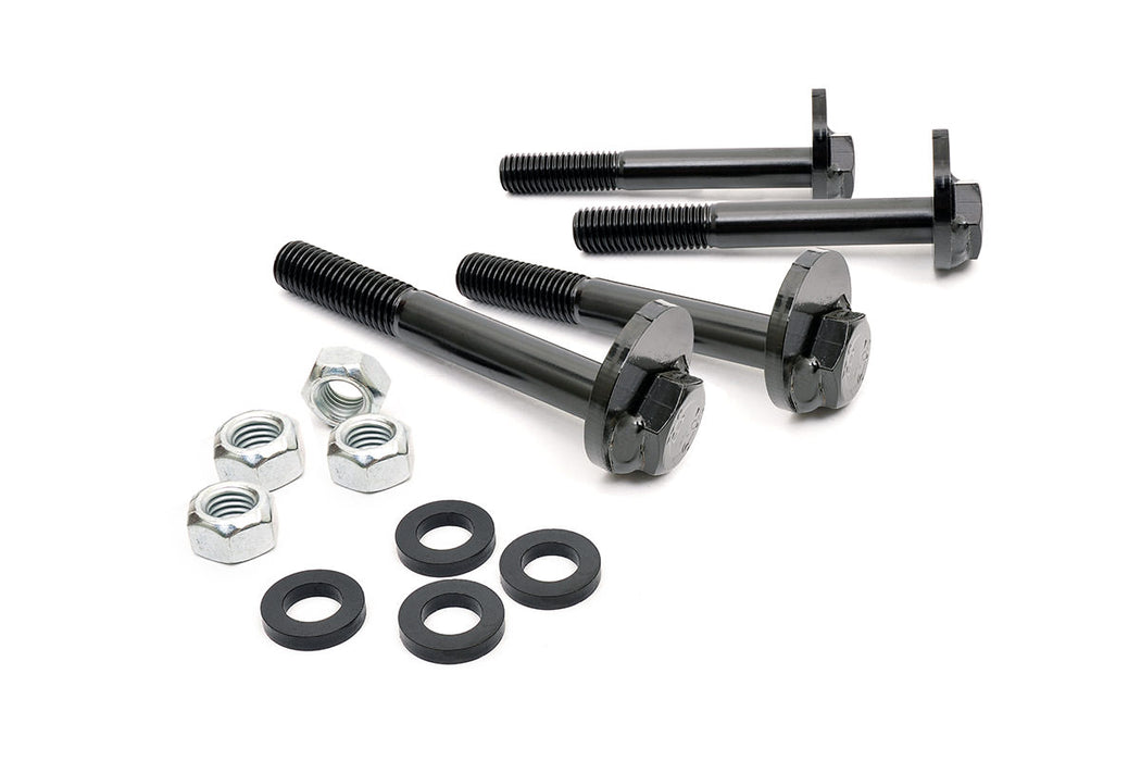 Rough Country 1004 Nissan Lower Control Arm Cam Bolts 05-19 Frontier 05-15 Xterra Rough Country - Truck Part Superstore