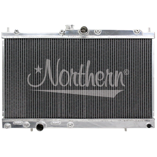 Northern Radiator 205225 Northern All Aluminum Sport Compact Radiator - Truck Part Superstore