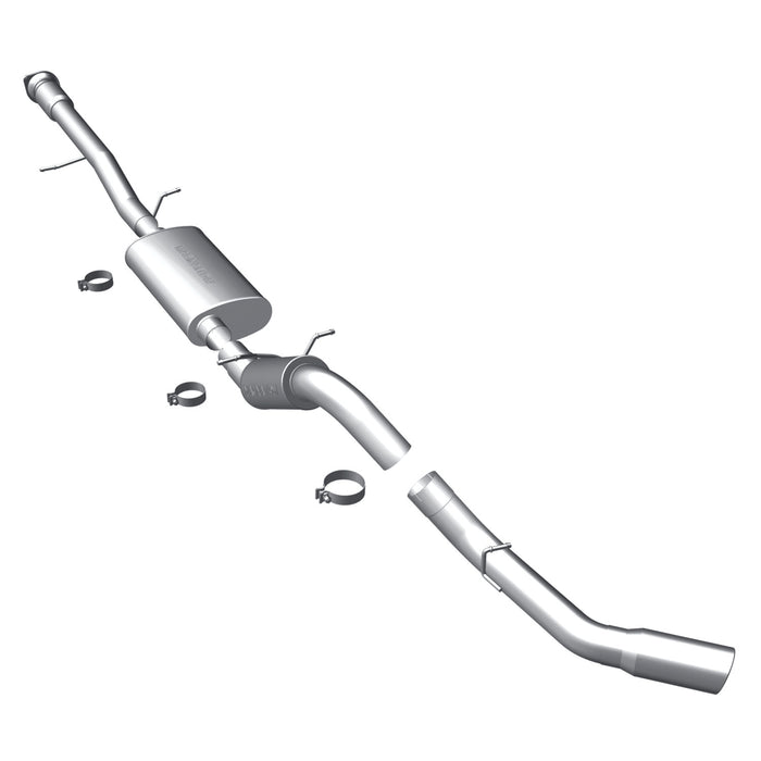 MagnaFlow Exhaust Products 15573 Street Series Stainless Cat-Back System - Truck Part Superstore