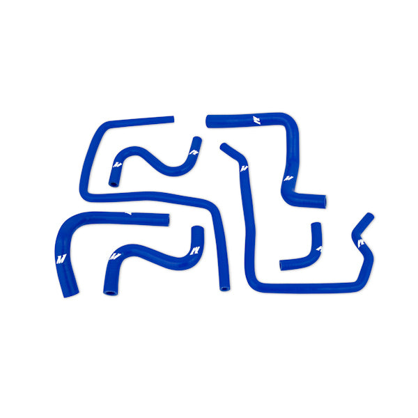 Mishimoto MMHOSE-SUB-ANC4BL Silicone Ancillary Hoses for Subaru WRX / WRX STI, 2004-2007 - Truck Part Superstore