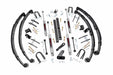 Rough Country 618.2 4.5 Inch Jeep Suspension Lift Kit Power Steering 87-95 4WD Jeep Wrangler YJ Rough Country - Truck Part Superstore