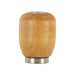 Mishimoto MMSK-WD-SBE Short Steel Core Wood Shift Knob, Beech Wood - Truck Part Superstore