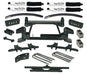 Tuff Country 16823KN 6 Inch Lift Kit 88-97 Chevy/GMC Truck K2500/3500 4x4 8 Lug w/ SX8000 Shocks Fits Models with Cast Lower Control Arms Only Tuff Country - Truck Part Superstore