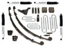 Tuff Country 24955KN 4 Inch Lift Kit 00-04 Ford F250/F350 Super Duty w/ SX8000 Shocks Tuff Country - Truck Part Superstore