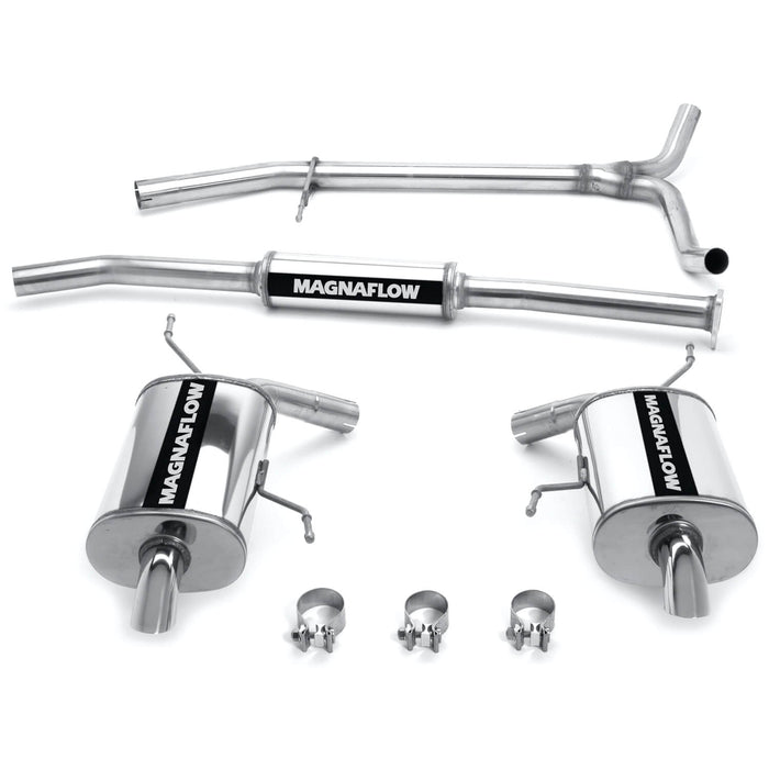 MagnaFlow Exhaust Products 15800 Street Series Stainless Cat-Back System - Truck Part Superstore