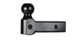 GEN-Y Hitch GH-056 16K Single Ball Mount 2" Shank 2K TW - Truck Part Superstore