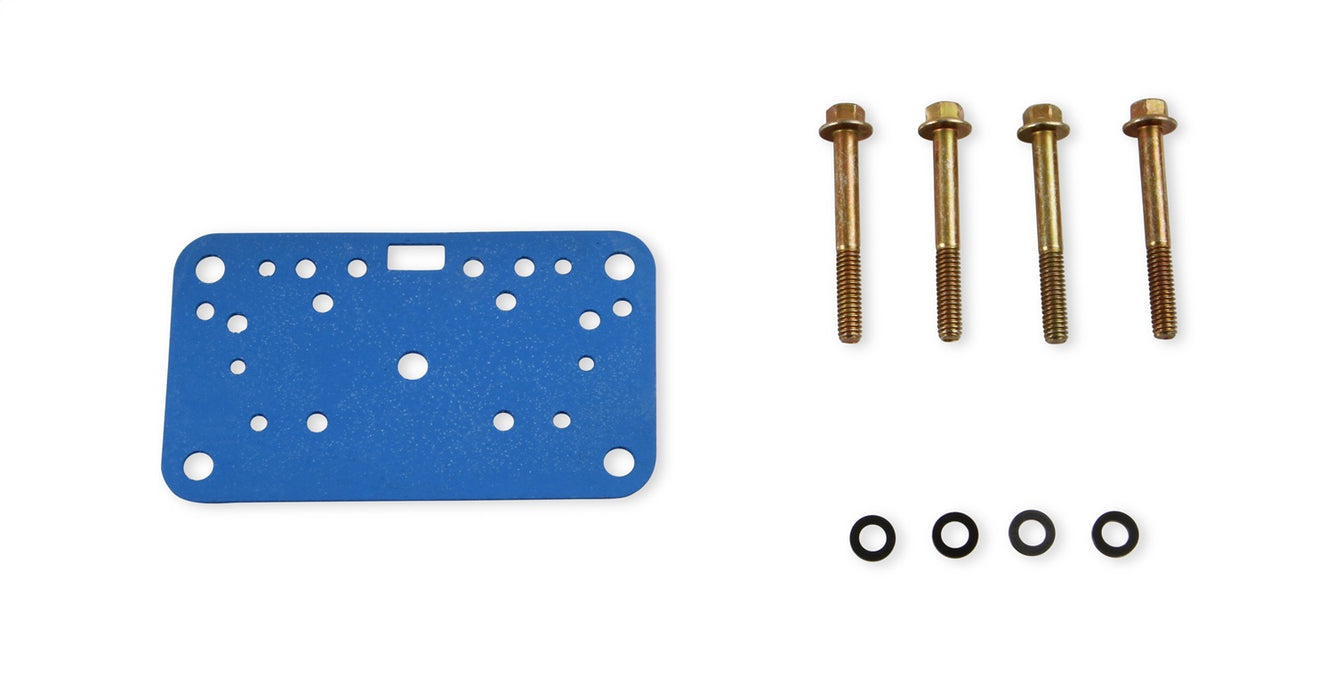 Holley 134-105S Replacement Fuel Bowl Kit; Secondary Bowl; Side Hung Float Style; Shiny; - Truck Part Superstore