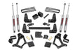 Rough Country 734.20 Suspension Lift Kit w/Shocks; 4-5 in. Lift; - Truck Part Superstore