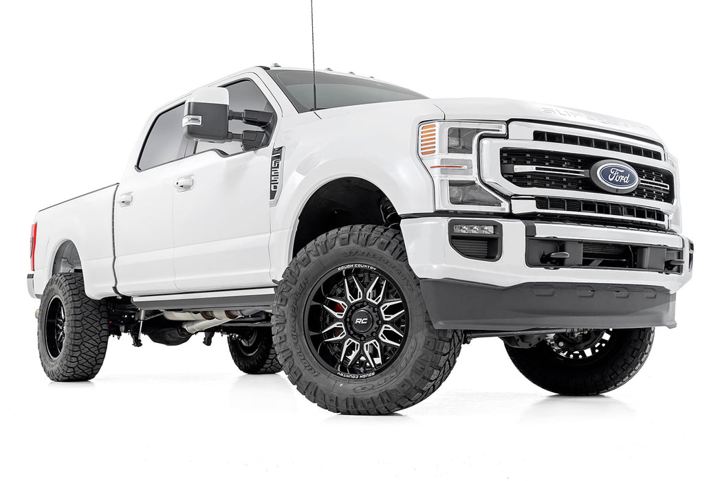 Rough Country 86201012 86 Series Wheel One-Piece Gloss Black 20x10 6x5.5 -25mm Rough Country - Truck Part Superstore