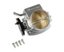 Holley 860001-1 Sniper EFI Throttle Body; 92mm; Silver; w/GM IAC Provision; Billet Aluminum; - Truck Part Superstore