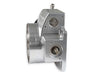 Holley 860001-1 Sniper EFI Throttle Body; 92mm; Silver; w/GM IAC Provision; Billet Aluminum; - Truck Part Superstore