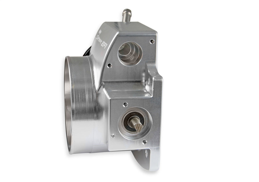 Holley 860001-1 Sniper EFI Throttle Body; 92mm; Silver; w/GM IAC Provision; Billet Aluminum; - Truck Part Superstore