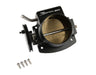 Holley 860004-1 Sniper EFI Throttle Body; 92mm; Black; w/GM IAC Provision; Billet Aluminum; - Truck Part Superstore