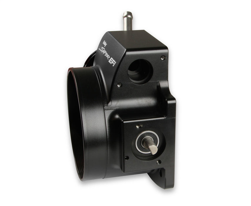 Holley 860005-1 Sniper EFI Throttle Body; 102mm; Black; w/GM IAC Provision; Billet Aluminum; - Truck Part Superstore