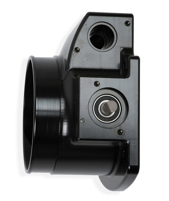 Holley 860008-1 Sniper EFI Throttle Body; 90mm; Black; w/GM IAC Provision; Billet Aluminum; - Truck Part Superstore
