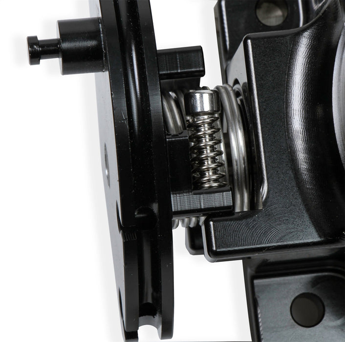 Holley 860008-1 Sniper EFI Throttle Body; 90mm; Black; w/GM IAC Provision; Billet Aluminum; - Truck Part Superstore