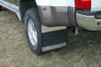 Owens Products 86001 Mud Flaps Classic Dually Rubber Mudflaps / Diamond Tread Aluminum Inserts / 17-18 Ford F350 / 19 x 24 / Owens Products - Truck Part Superstore