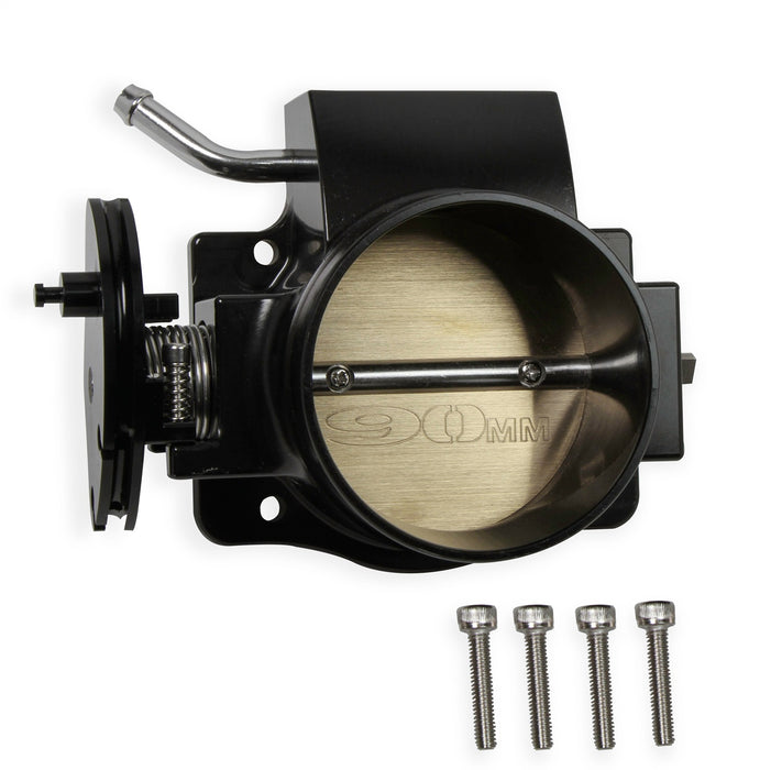 Holley 860010 Sniper EFI Throttle Body; 90 mm.; Black; Billet Aluminum; - Truck Part Superstore