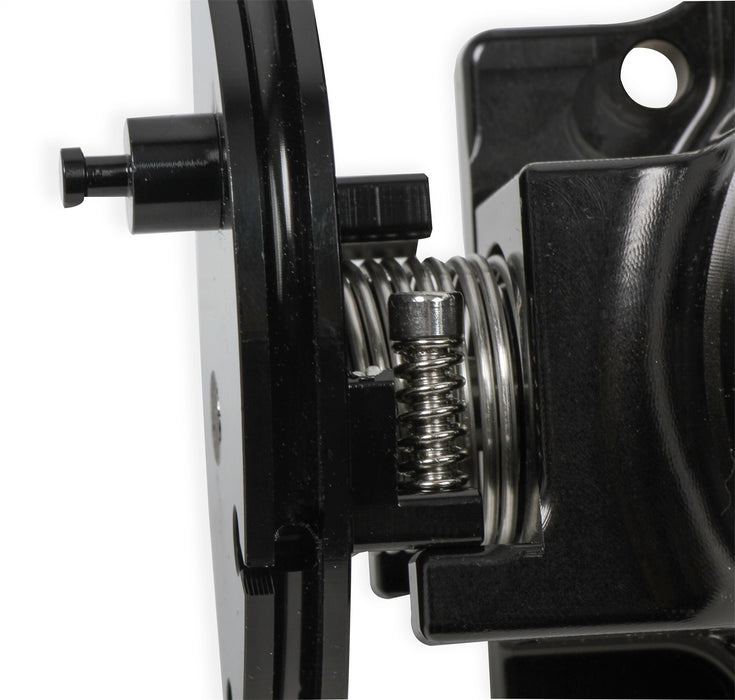 Holley 860010 Sniper EFI Throttle Body; 90 mm.; Black; Billet Aluminum; - Truck Part Superstore