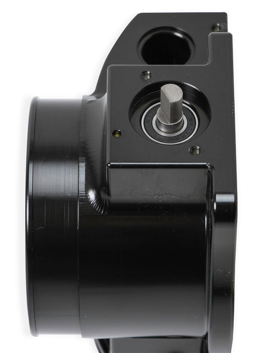 Holley 860010 Sniper EFI Throttle Body; 90 mm.; Black; Billet Aluminum; - Truck Part Superstore