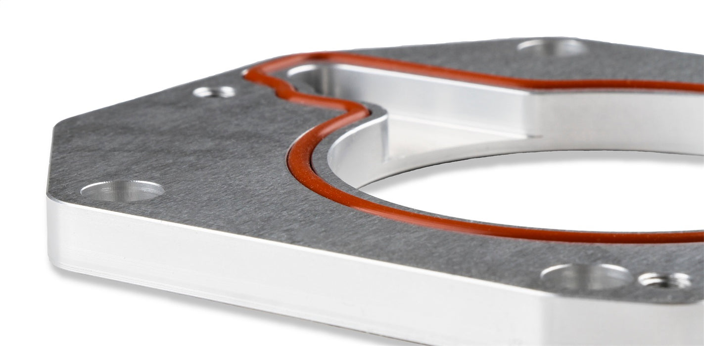 Holley 860025 Sniper EFI Throttle Body Adapter Plate - Truck Part Superstore