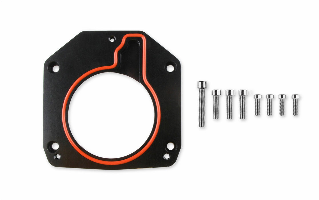 Holley 860026 Sniper EFI Throttle Body Adapter Plate - Truck Part Superstore