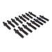 Lunati 86005-16 BBC Gen V/VI 1.900" long, 7/16" Rocker Thread, 3/8" Base-Thread Studs - Truck Part Superstore