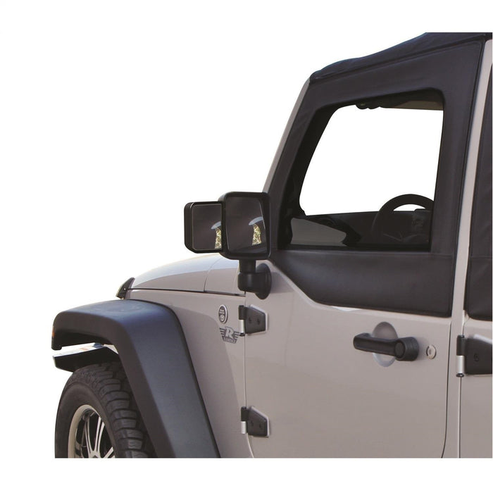 Rampage 8605 Mirror Extension; Pair; - Truck Part Superstore