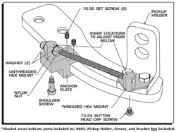 MSD 8605 MSD Crank Triggers Adjustment Kit - Truck Part Superstore