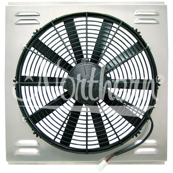 Northern Radiator Z41035 Auxiliary Engine Cooling Fan Assembly - Truck Part Superstore